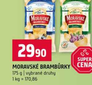 MORAVSKE BRAMBURRY 175 g vybrané druhy 