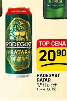 RADEGAST RATAR 0,5| plech
