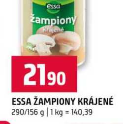 ESSA ŽAMPIONY KRÁJENÉ 290/156 g 