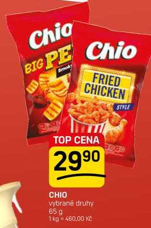 CHIO vybrané druhy 65 g 