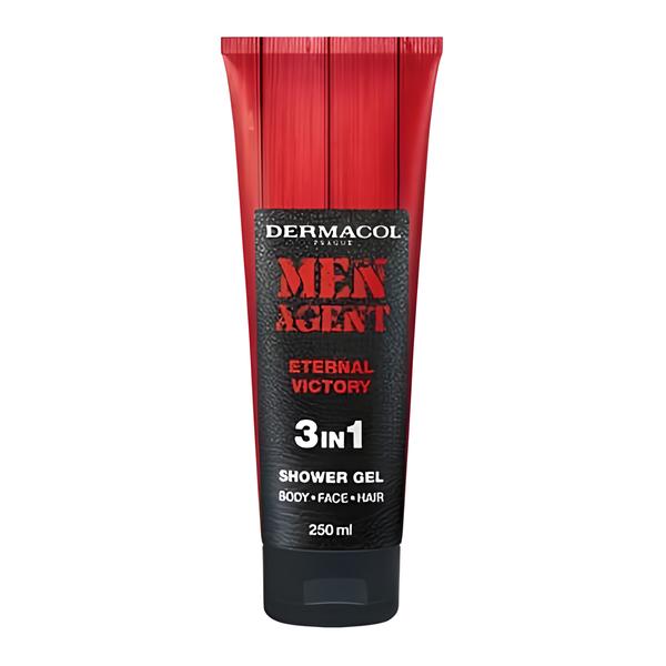 Dermacol Men Agent Eternal Victory Sprchový gel 3v1
