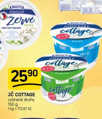 JČ COTTAGE vybrané druhy 150 g