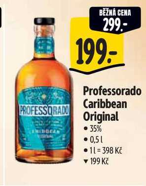 Professorado Caribbean Original, 0,5 l