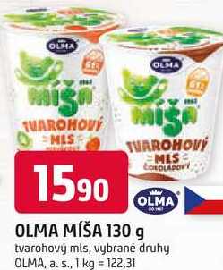 OLMA MÍŠA 130 g 