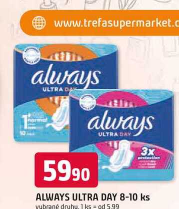 ALWAYS ULTRA DAY 8-10 ks 