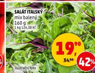 SALÁT ITALSKÝ, 160 g