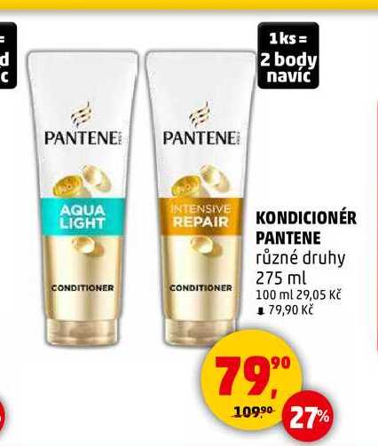 KONDICIONÉR PANTENE, 275 ml 