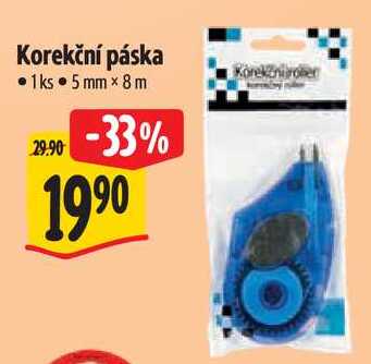Korekční páska