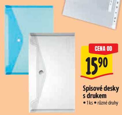Spisové desky s drukem