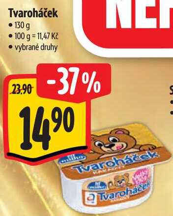 Tvaroháček, 130 g