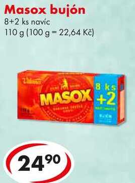 Masox bujón, 110 g