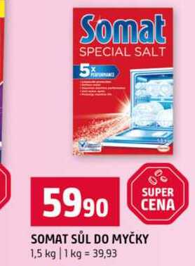 SOMAT SUL DO MYČKY 1,5 kg
