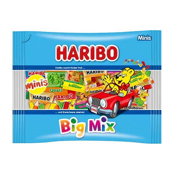 Haribo Big Mix Směs želé a pěnových cukrovinek