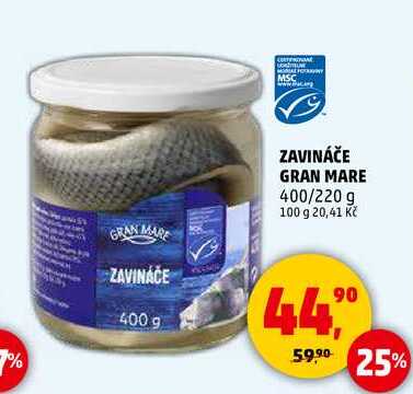 ZAVINÁČE GRAN MARE, 400 g