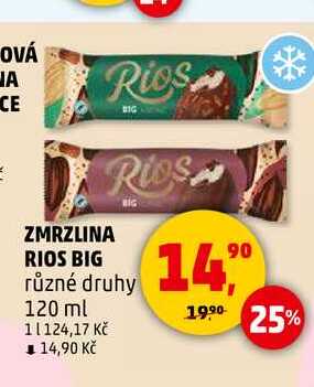 ZMRZLINA RIOS BIG, 120 ml