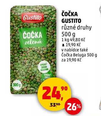 ČOČKA GUSTITO, 500 g