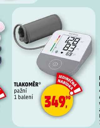 TLAKOMĚR, 1 balení