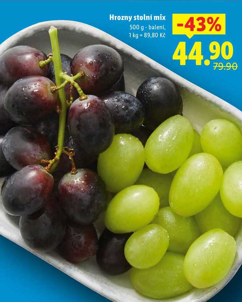 Hrozny stolní mix, 500 g 