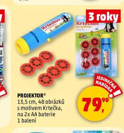 PROJEKTOR, 1 balení