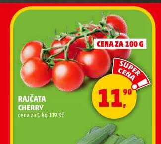 RAJČATA CHERRY, 100 g
