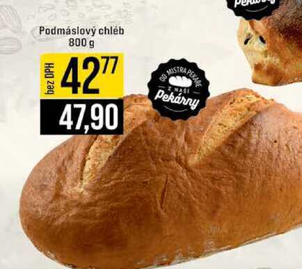 Podmáslový chléb 800 g 