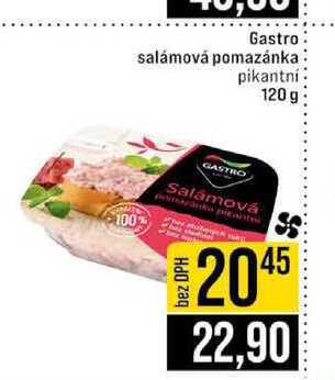 Gastro salámová pomazánka pikantní 120 g