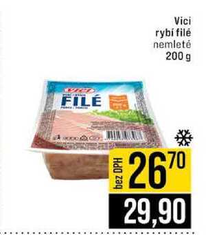 Vici rybí filé nemleté 200 g