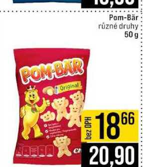 Pom-Bär různé druhy 50 g