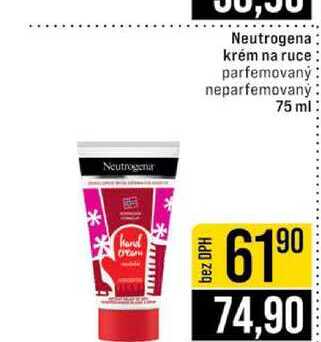 Neutrogena krém na ruce parfemovaný neparfemovaný 75 ml 