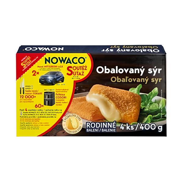 Nowaco Sýr obalovaný předsmažený – rodinné balení