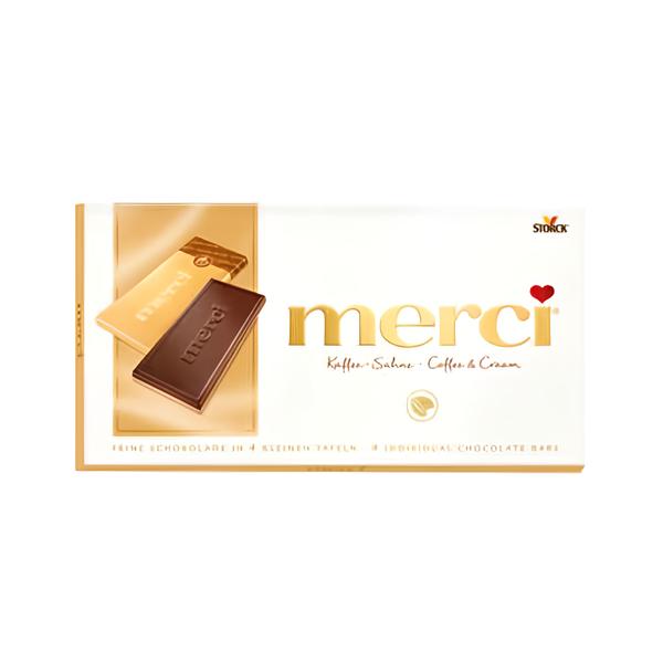 Merci Čokoláda kávová