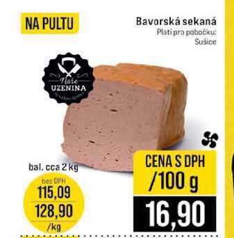 Bavorská sekaná 100g