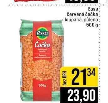 Essa červená čočka loupaná, půlená 500 g