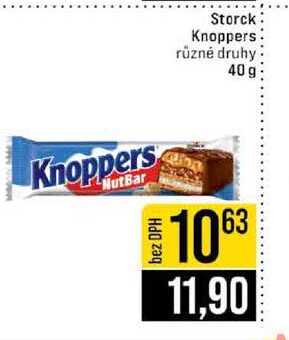 Storck Knoppers různé druhy 40 g