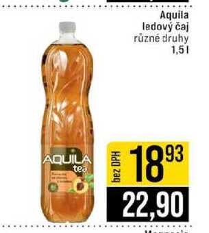 Aquila ledový čaj různé druhy 1,5l