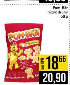 Pom-Bär různé druhy 50 g 