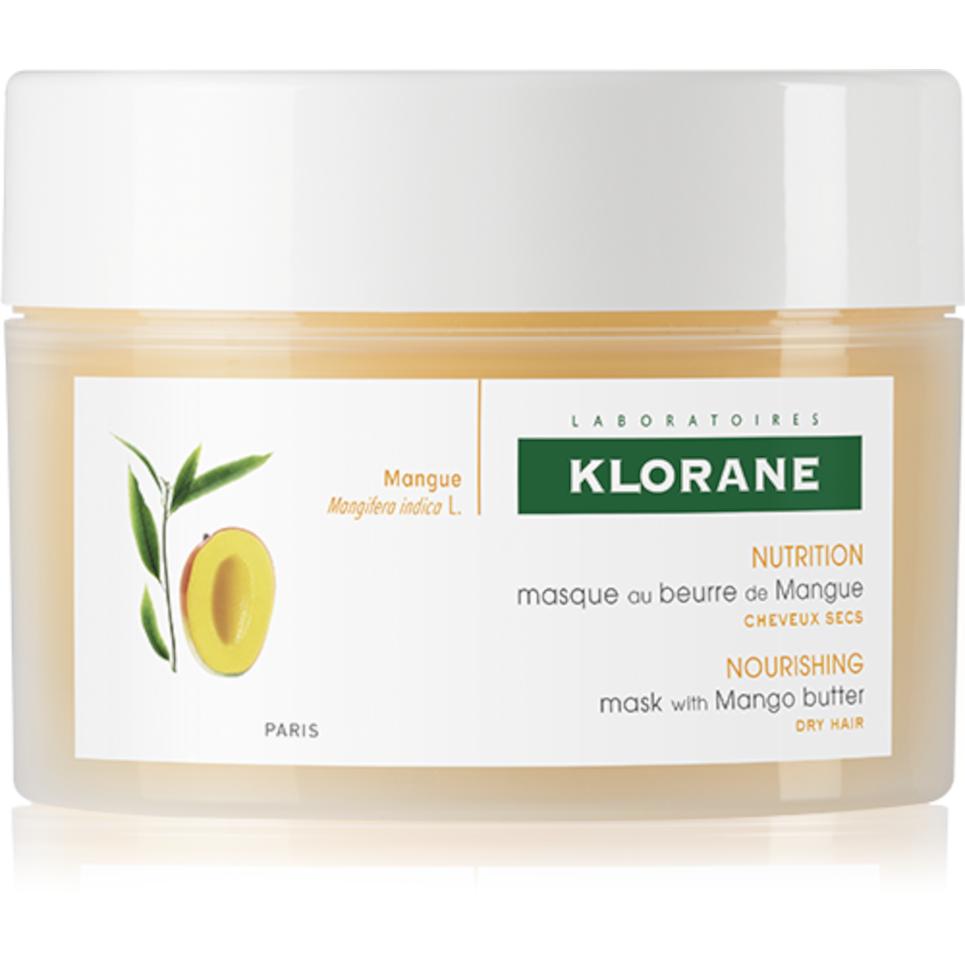 Klorane Maska Mango na suché vlasy 150ml