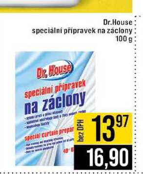 Dr. House speciální připravek na záclony 100 g 