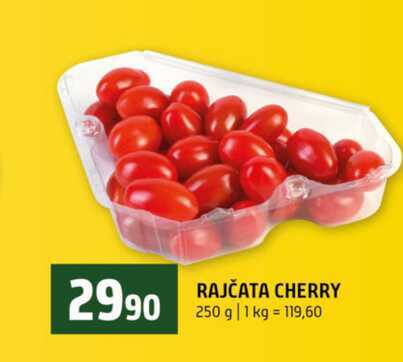 RAJČATA CHERRY 250 g 