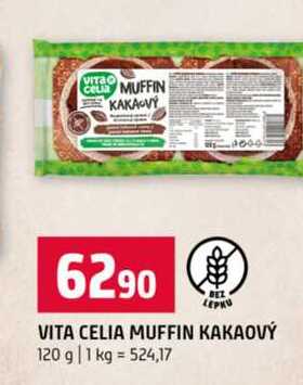 VITA CELIA MUFFIN KAKAOVÝ 120 g
