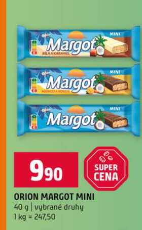 ORION MARGOT MINI 40 g vybrané druhy 