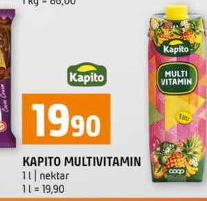 KAPITO MULTIVITAMIN 1l nektar