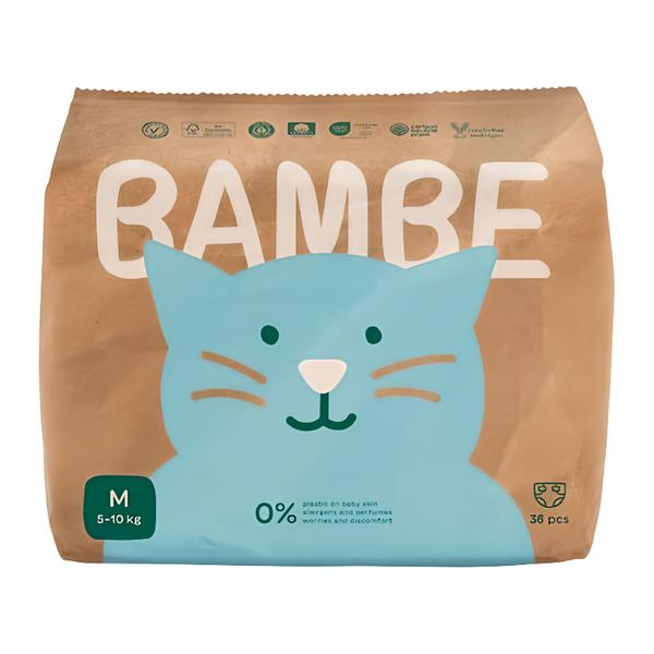 Bambe Eko plenky, vel. M (5-10 kg)