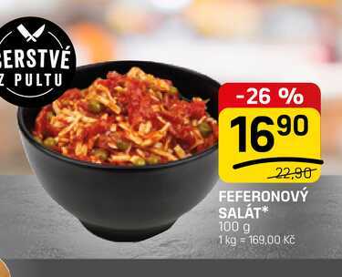 FEFERONOVÝ SALÁT 100 g