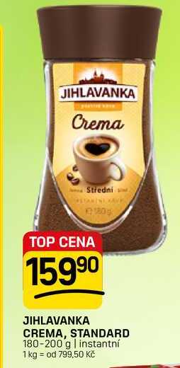JIHLAVANKA CREMA, STANDARD 180-200 g
