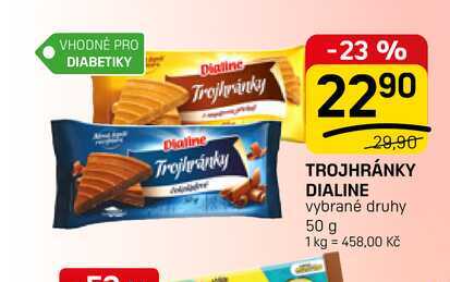 TROJHRÁNKY DIALINE vybrané druhy 50 g 