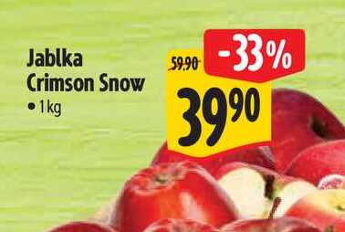 Jablka Crimson Snow 1kg