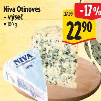 Niva Otinoves - výseč  100 g 
