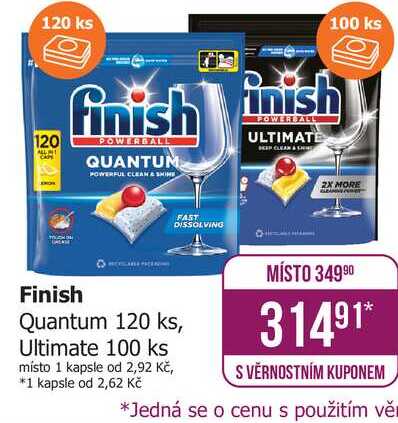 Finish Quantum 120 ks