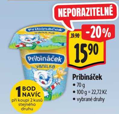   Pribináček  70 g